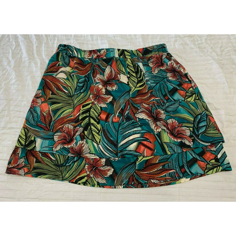 LOFT OUTLET WOMENS PULL ON SKIRT SIZE M